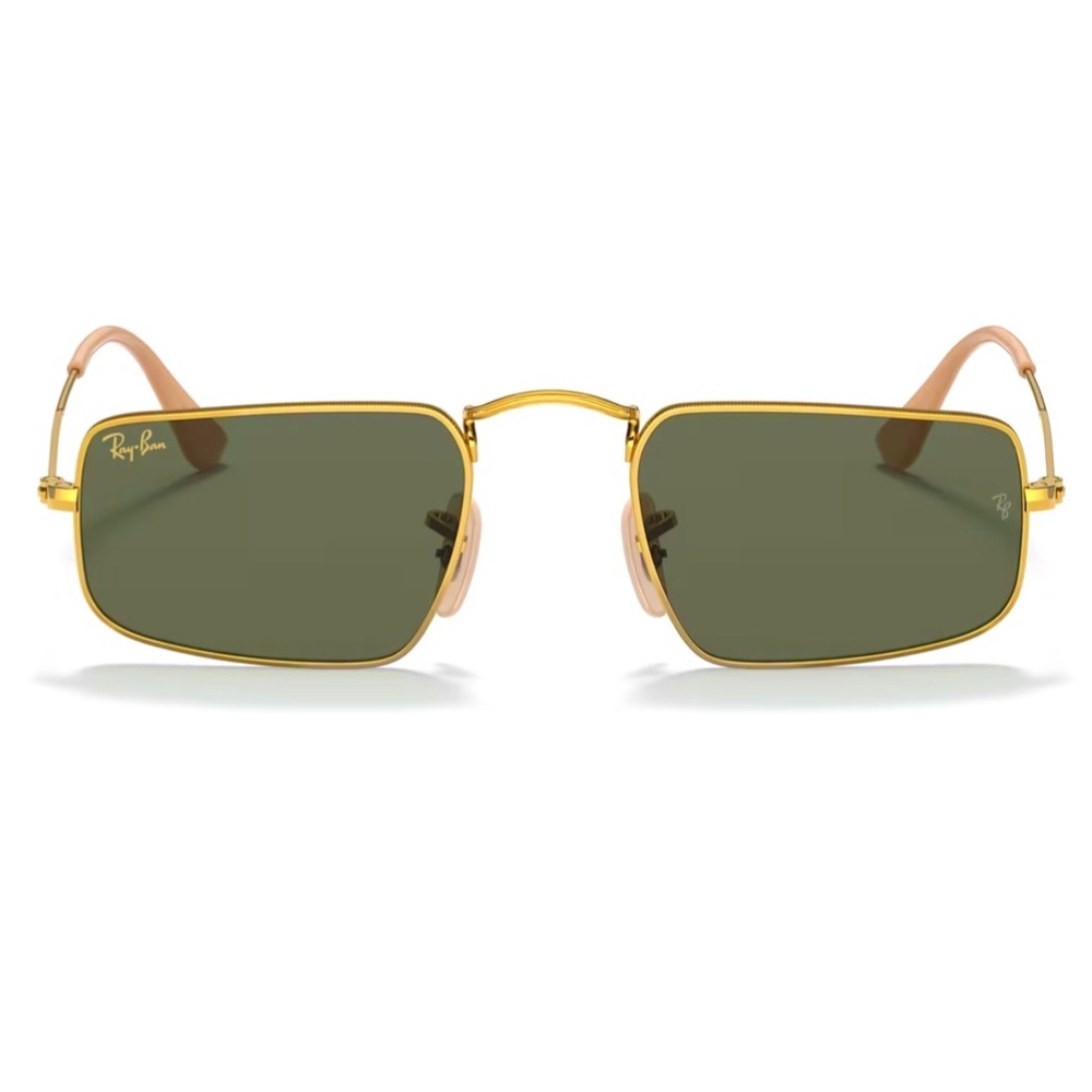 Ray-Ban RB3957 Julie Sunglasses G-15 Solid Gold Tone